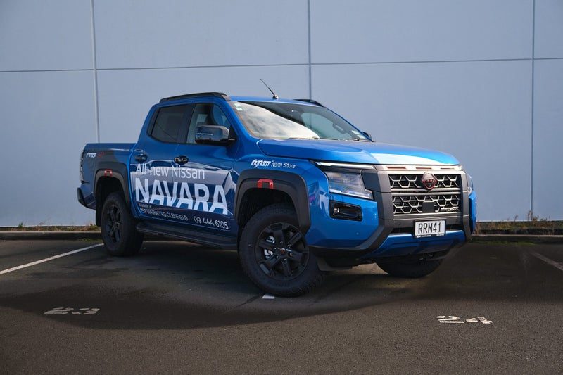 2026 Nissan Navara PRO-4X 2.4D/4WD