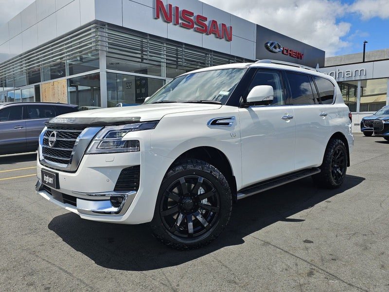 2026 Nissan Patrol TI-L SPORT 5.6L V8