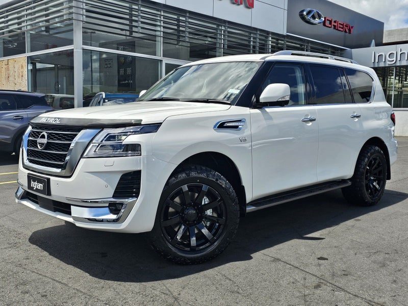 2026 Nissan Patrol TI-L SPORT 5.6L V8, photo 2