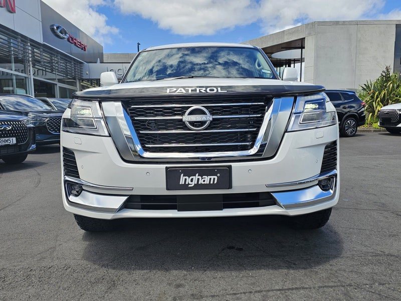 2026 Nissan Patrol TI-L SPORT 5.6L V8, photo 3
