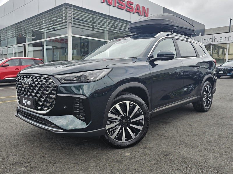 2026 Chery Tiggo 8 ULTIMATE ADVENTURE