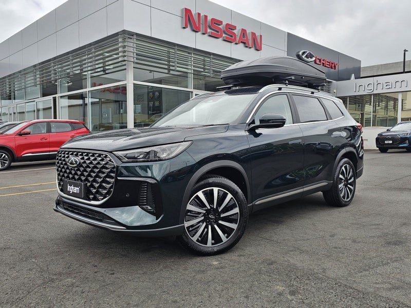 2026 Chery Tiggo 8 ULTIMATE ADVENTURE, photo 2