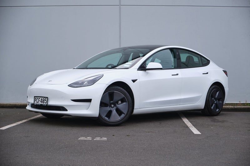 2022 Tesla Model 3 REAR WHEEL DRIVE 60K