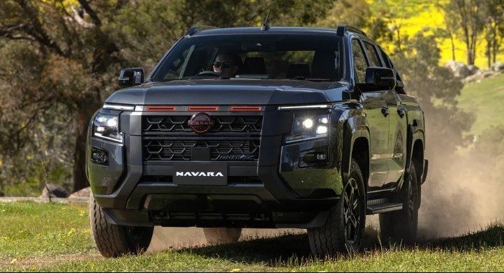 2026 Nissan Navara PRO-4X, photo 3