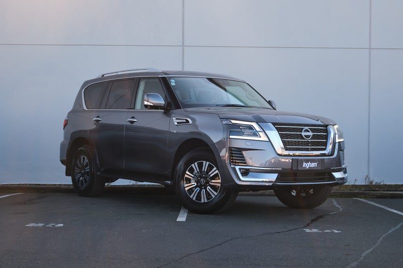 2026 Nissan Patrol TI-L 5.6L V8
