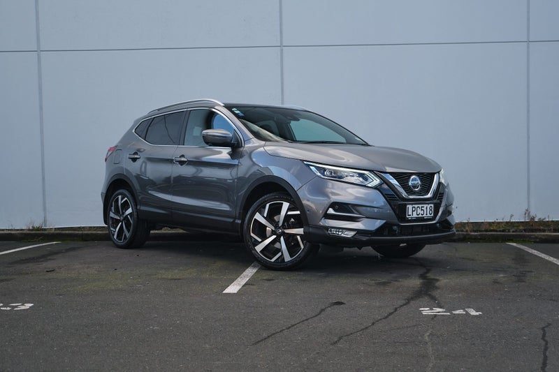 2018 Nissan Qashqai TI 2.0P! NZ NEW! LOW KM!