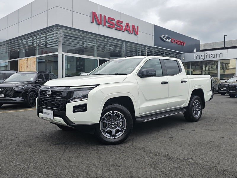 2026 Nissan Navara ST-X 4WD AUTO