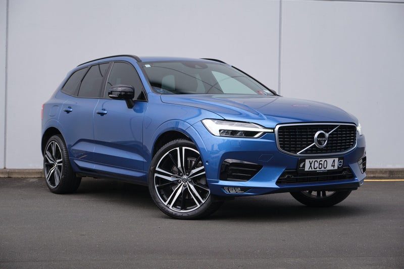 2020 Volvo XC60 T6 AWD R-DESIGN 2.0P