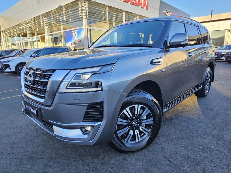 2026 Nissan Patrol TI-L 5.6L V8, photo 2