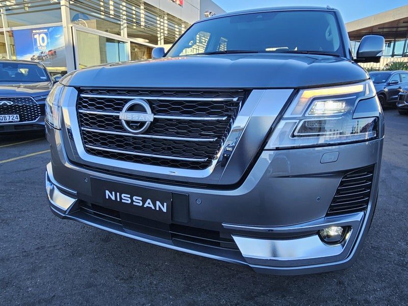 2026 Nissan Patrol TI-L 5.6L V8, photo 3