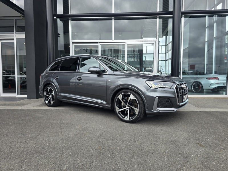 2021 Audi Q7 S Line 7 Seater