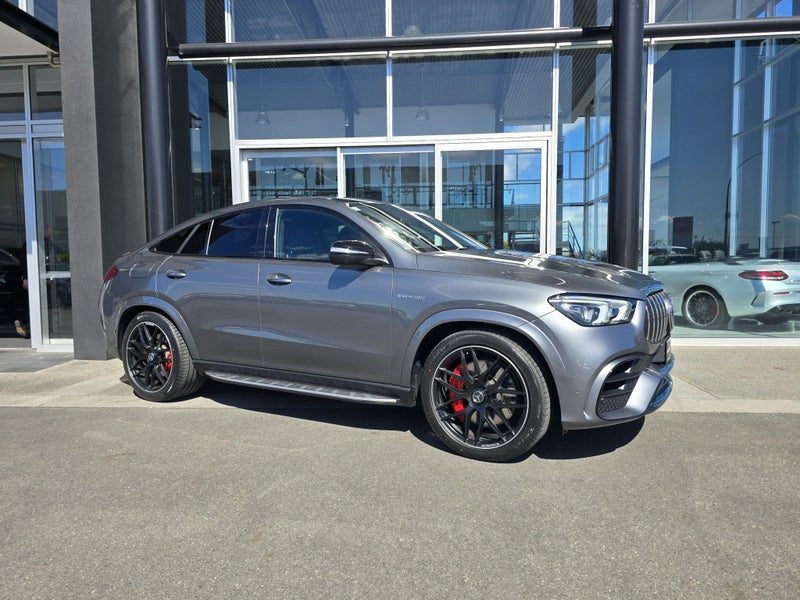 2020 Mercedes-Benz GLE 63 S AMG