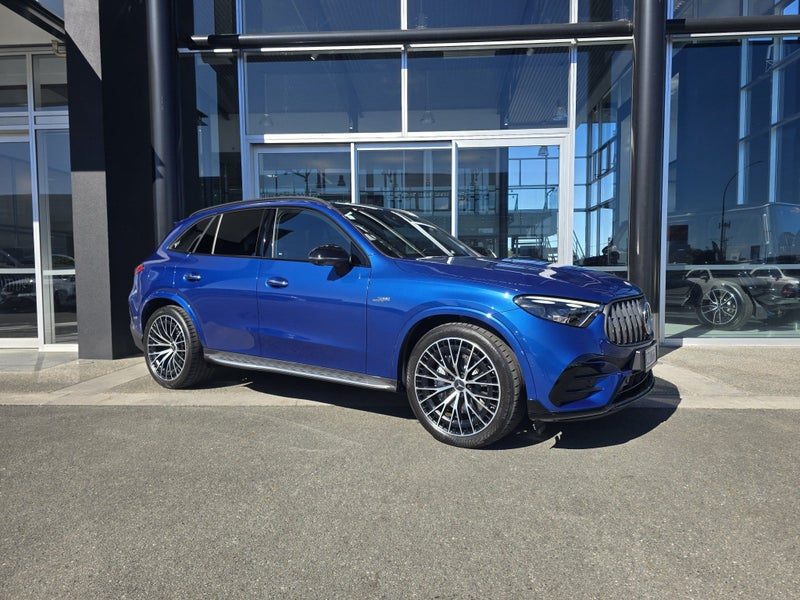 2026 Mercedes-Benz GLC 43 AMG, main photo