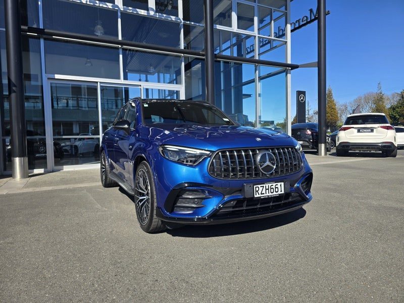 2026 Mercedes-Benz GLC 43 AMG, photo 3
