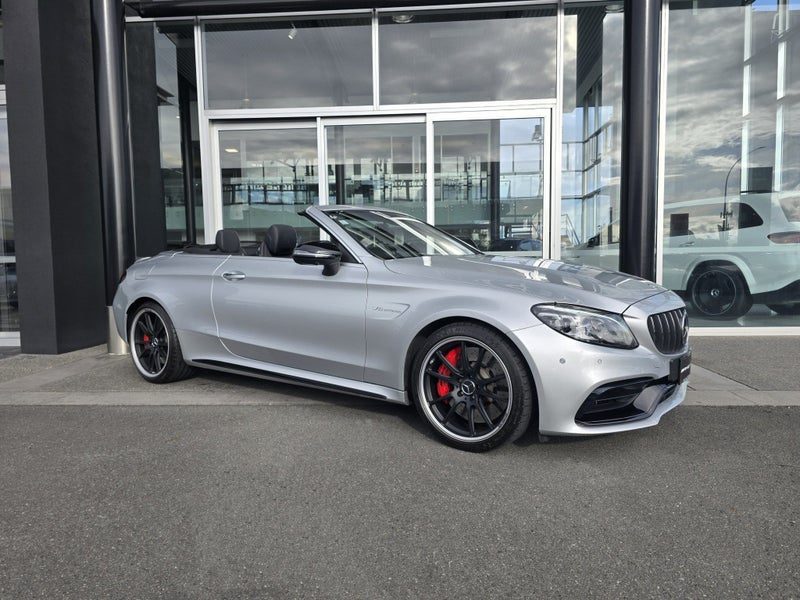 2020 Mercedes-Benz C 63 S