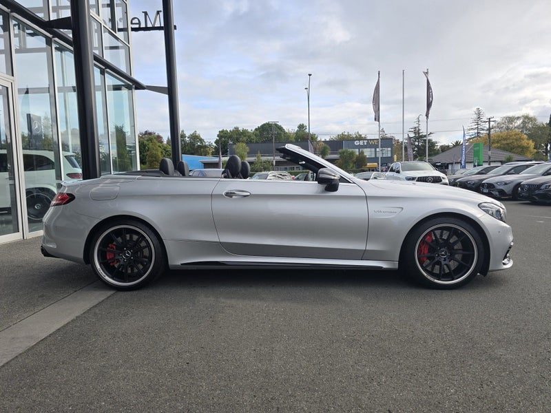 2020 Mercedes-Benz C 63 S, photo 2