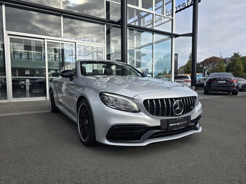 2020 Mercedes-Benz C 63 S, photo 3
