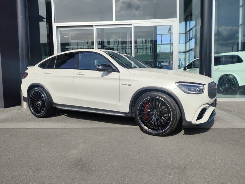 2020 Mercedes-Benz GLC 63 S AMG