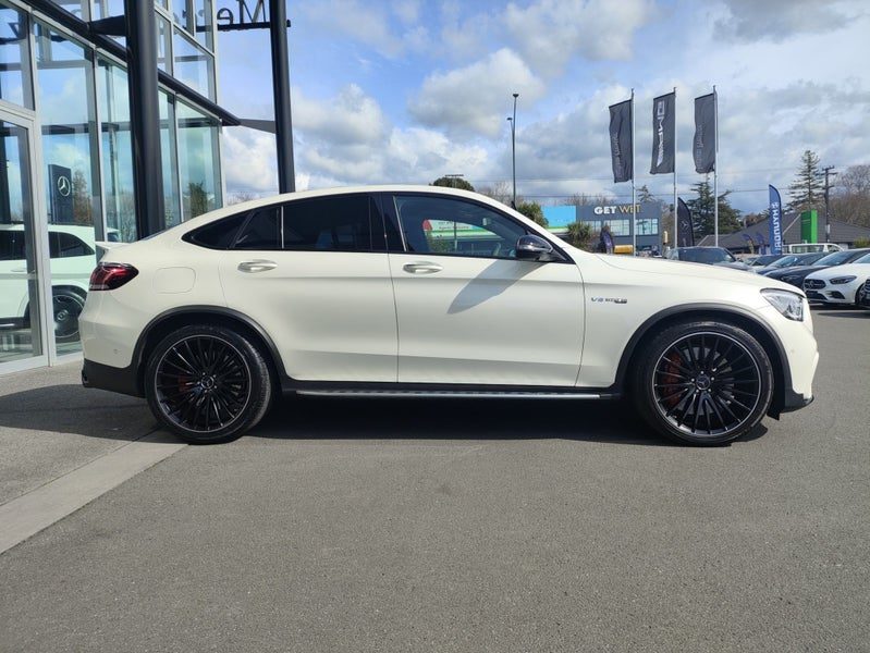 2020 Mercedes-Benz GLC 63 S AMG, photo 2