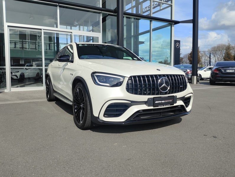 2020 Mercedes-Benz GLC 63 S AMG, photo 3