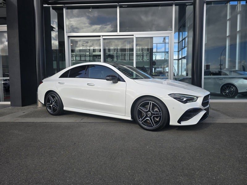 2026 Mercedes-Benz CLA 250