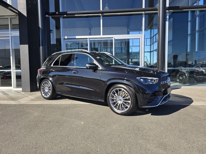 2026 Mercedes-Benz GLE 300 d, main photo