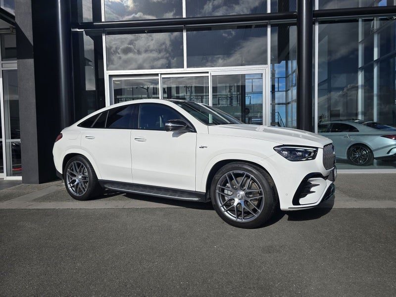 2026 Mercedes-Benz GLE 53 AMG