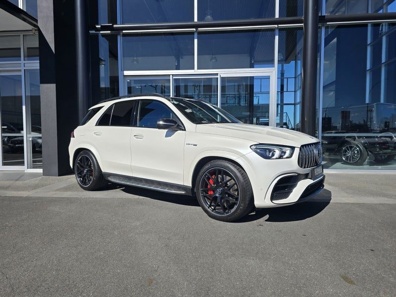 2021 Mercedes-Benz GLE 63 S AMG