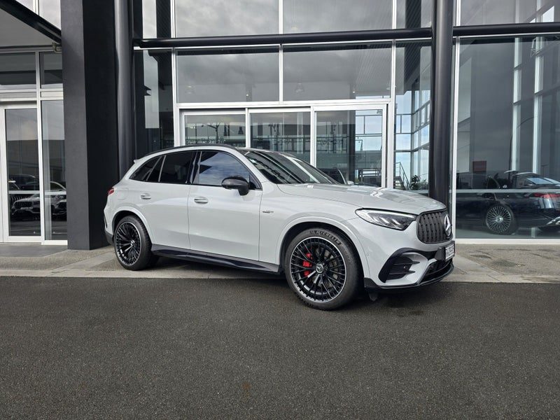 2025 Mercedes-Benz GLC 43 AMG