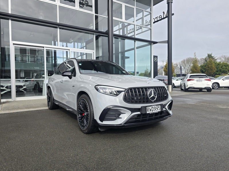 2025 Mercedes-Benz GLC 43 AMG, photo 3