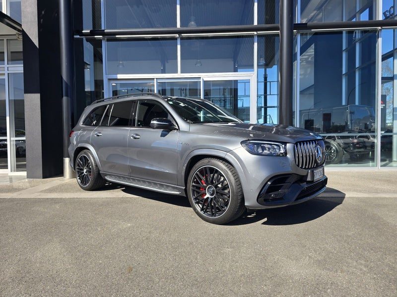 2026 Mercedes-Benz GLS 63 AMG, main photo