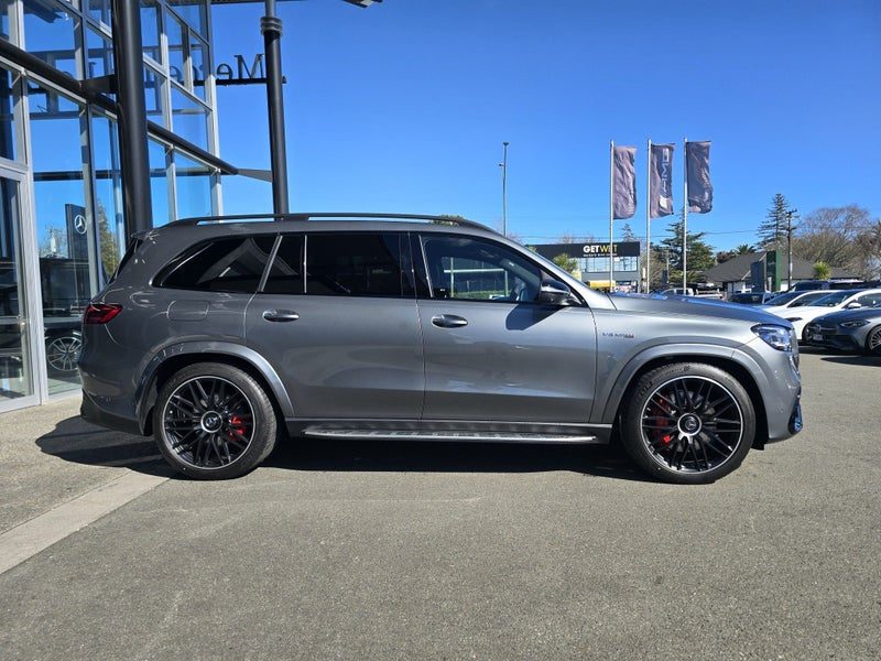 2026 Mercedes-Benz GLS 63 AMG, photo 2