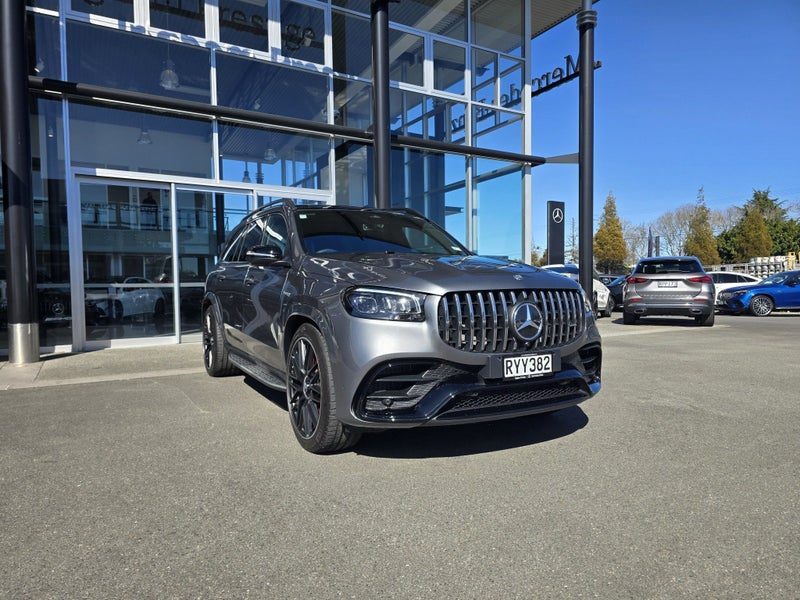 2026 Mercedes-Benz GLS 63 AMG, photo 3