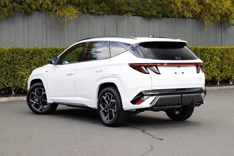 2026 Hyundai Tucson Limited, photo 3