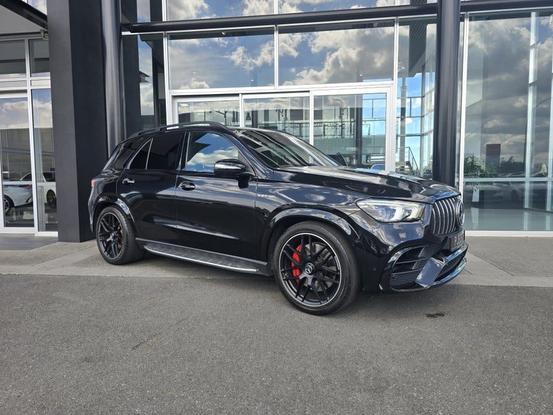 2022 Mercedes-Benz GLE 63 S AMG
