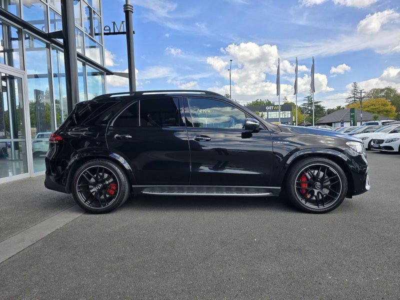 2022 Mercedes-Benz GLE 63 S AMG, photo 2