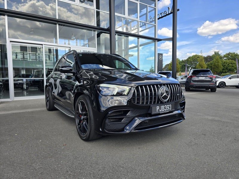 2022 Mercedes-Benz GLE 63 S AMG, photo 3