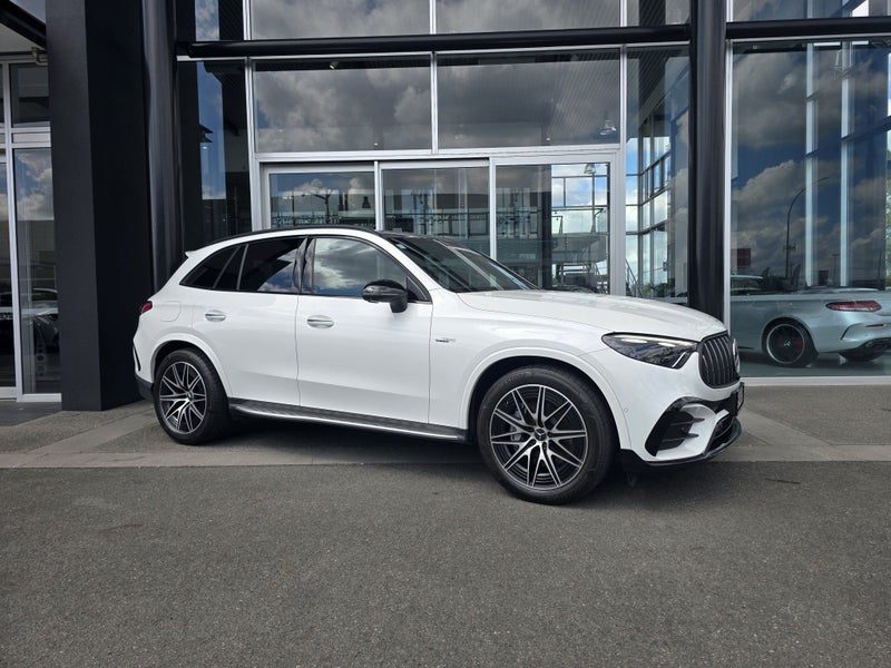 2024 Mercedes-Benz GLC 43 AMG
