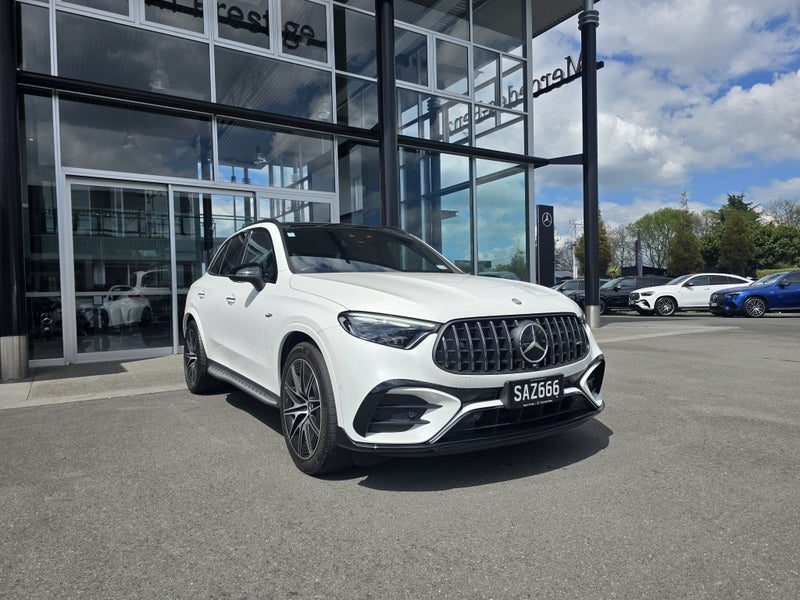 2024 Mercedes-Benz GLC 43 AMG, photo 3