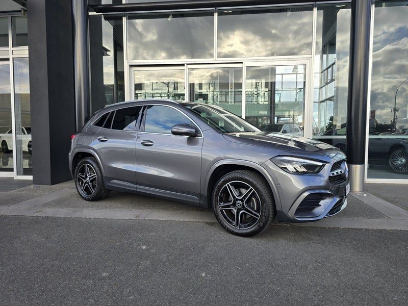 2026 Mercedes-Benz GLA 250 AMG