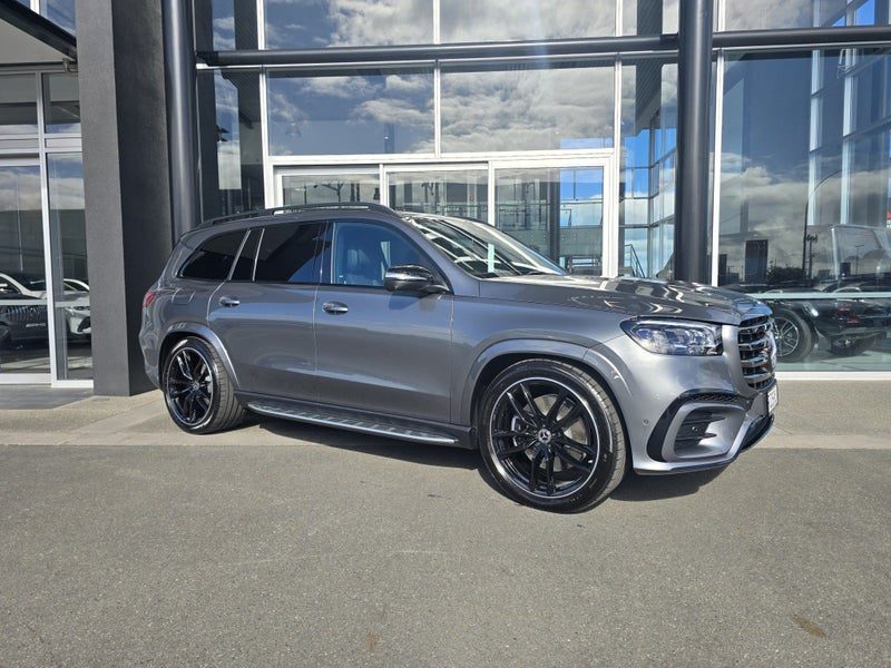 2026 Mercedes-Benz GLS 450 d AMG, main photo
