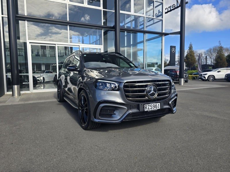 2026 Mercedes-Benz GLS 450 d AMG, photo 3