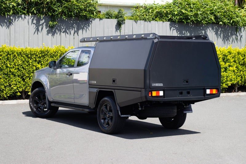 2026 Isuzu D-Max LX Space Cab/Chassis 3.0D 4x4 6AT, photo 3