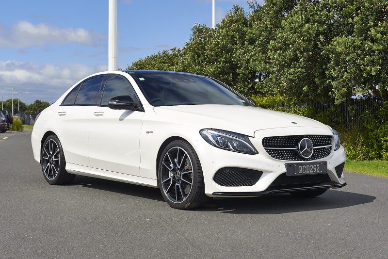 2018 Mercedes-Benz C 43 C 43 3.0PT/4WD/9AT