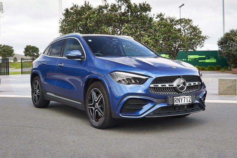 2026 Mercedes-Benz GLA 250 250 4MATIC 2.0P/4WD