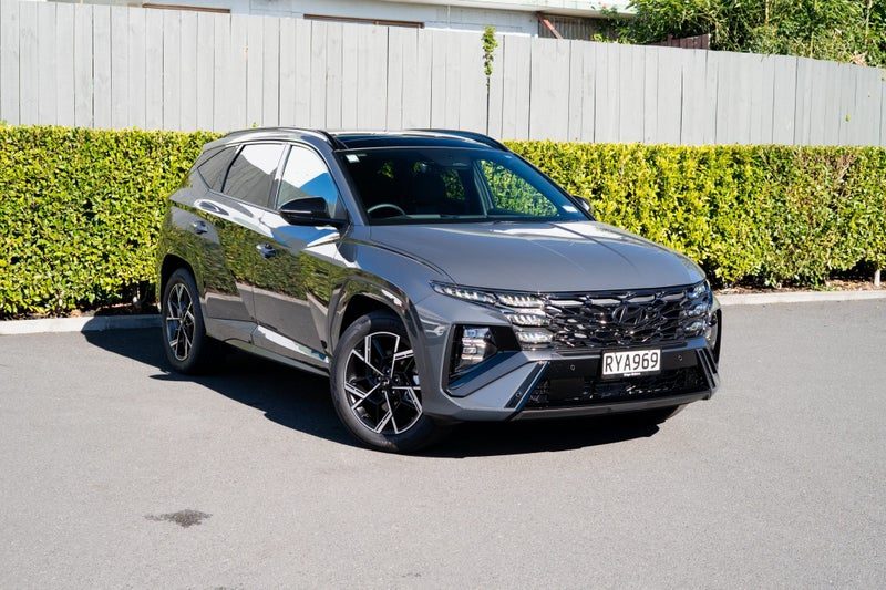 2026 Hyundai Tucson Hybrid N-Line Limited AWD