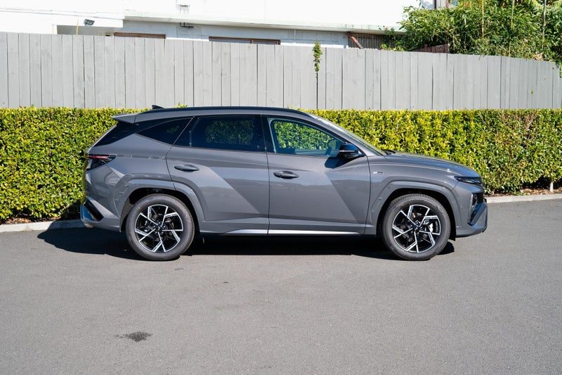 2026 Hyundai Tucson Hybrid N-Line Limited AWD, photo 2