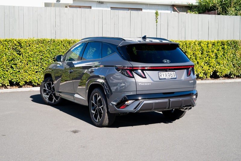 2026 Hyundai Tucson Hybrid N-Line Limited AWD, photo 3