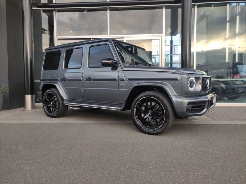 2021 Mercedes-Benz G 63 AMG