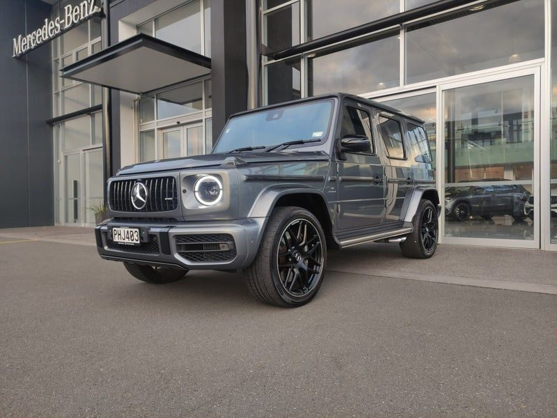 2021 Mercedes-Benz G 63 AMG, photo 3